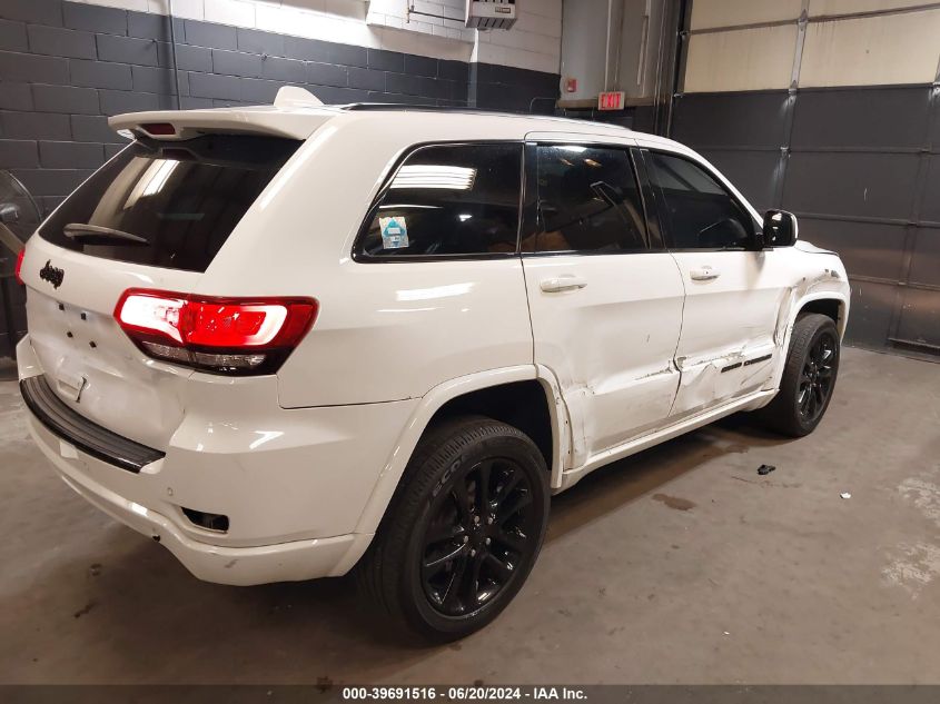 2018 Jeep Grand Cherokee Altitude 4X4 VIN: 1C4RJFAGXJC389054 Lot: 39691516