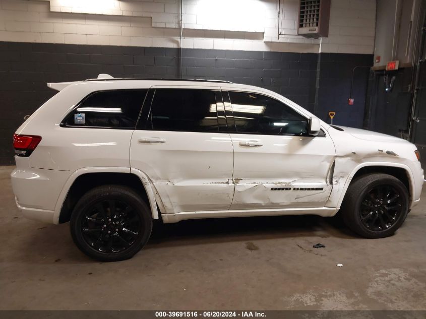 2018 Jeep Grand Cherokee Altitude 4X4 VIN: 1C4RJFAGXJC389054 Lot: 39691516