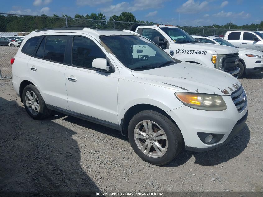 2012 Hyundai Santa Fe Limited VIN: 5XYZK3AB1CG136655 Lot: 39691518