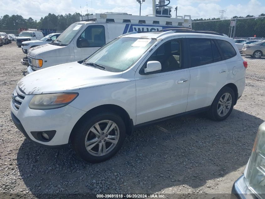 2012 Hyundai Santa Fe Limited VIN: 5XYZK3AB1CG136655 Lot: 39691518