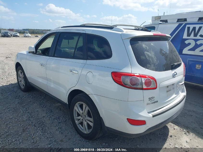 2012 Hyundai Santa Fe Limited VIN: 5XYZK3AB1CG136655 Lot: 39691518