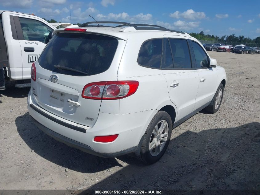 2012 Hyundai Santa Fe Limited VIN: 5XYZK3AB1CG136655 Lot: 39691518