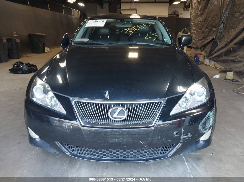 2008 Lexus Is 250 VIN: JTHBK262582076979 Lot: 39691519