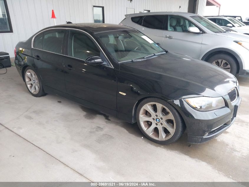 2008 BMW 335I VIN: WBAVB73598VH25210 Lot: 39691521