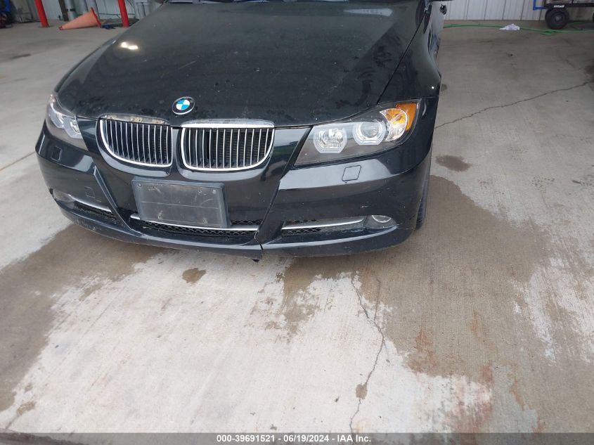 2008 BMW 335I VIN: WBAVB73598VH25210 Lot: 39691521