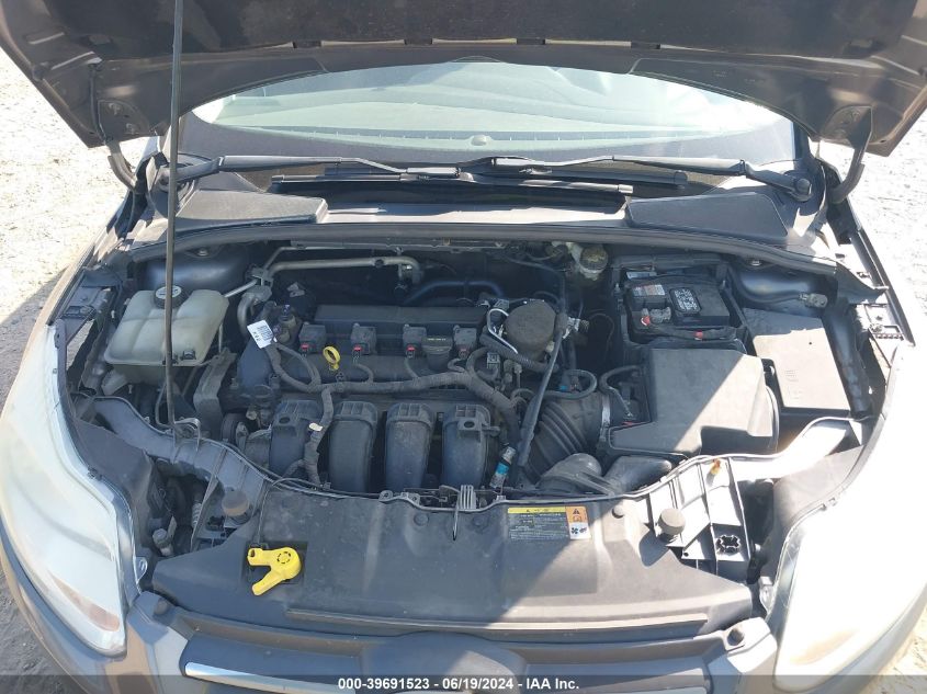 2013 Ford Focus Se VIN: 1FADP3K20DL129511 Lot: 39691523