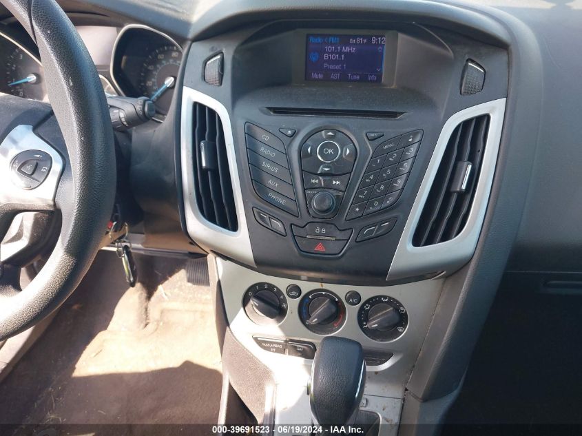 2013 Ford Focus Se VIN: 1FADP3K20DL129511 Lot: 39691523