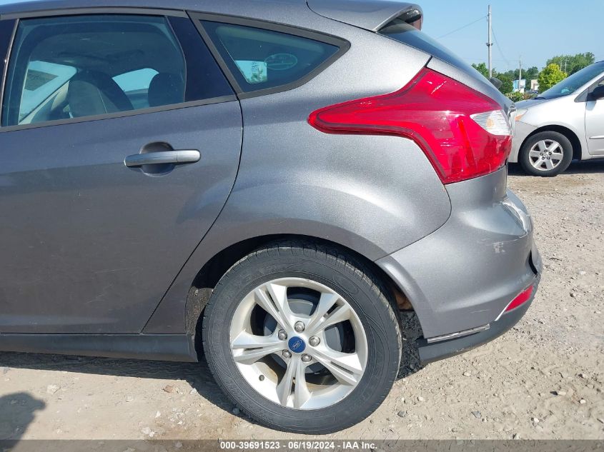 2013 Ford Focus Se VIN: 1FADP3K20DL129511 Lot: 39691523