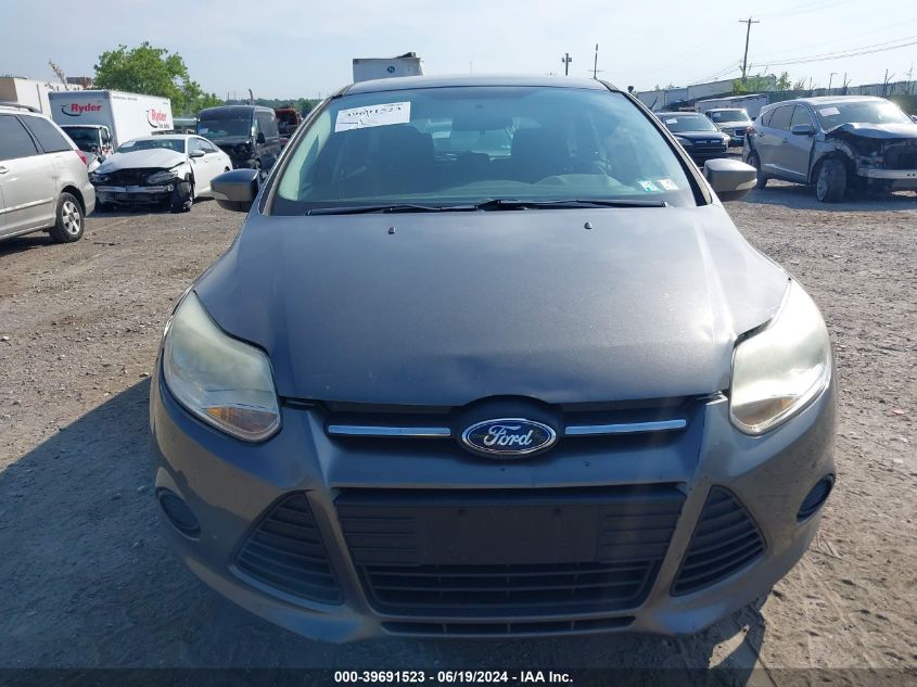 2013 Ford Focus Se VIN: 1FADP3K20DL129511 Lot: 39691523