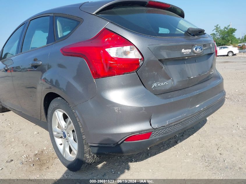 2013 Ford Focus Se VIN: 1FADP3K20DL129511 Lot: 39691523