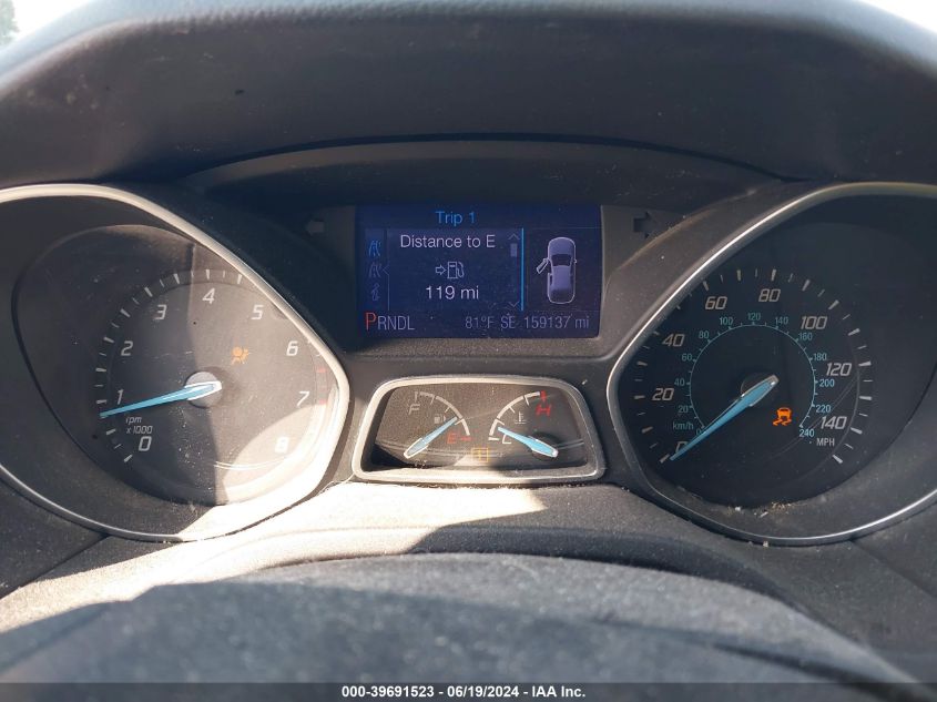 2013 Ford Focus Se VIN: 1FADP3K20DL129511 Lot: 39691523