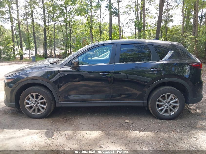 2023 Mazda Cx-5 2.5 S Select VIN: JM3KFBBM6P0264313 Lot: 39691525