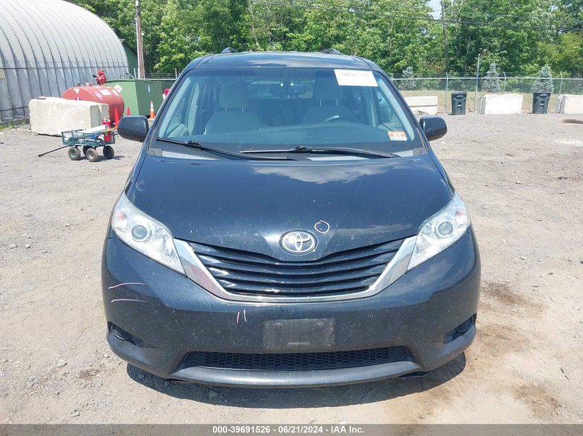 2015 Toyota Sienna Le 8 Passenger VIN: 5TDKK3DC7FS680297 Lot: 39691526
