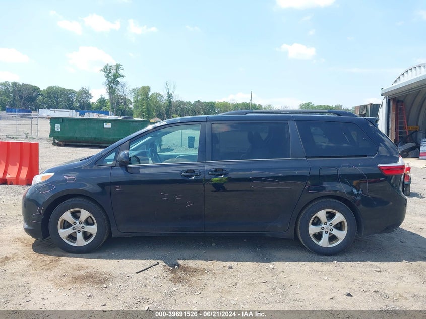 2015 Toyota Sienna Le 8 Passenger VIN: 5TDKK3DC7FS680297 Lot: 39691526