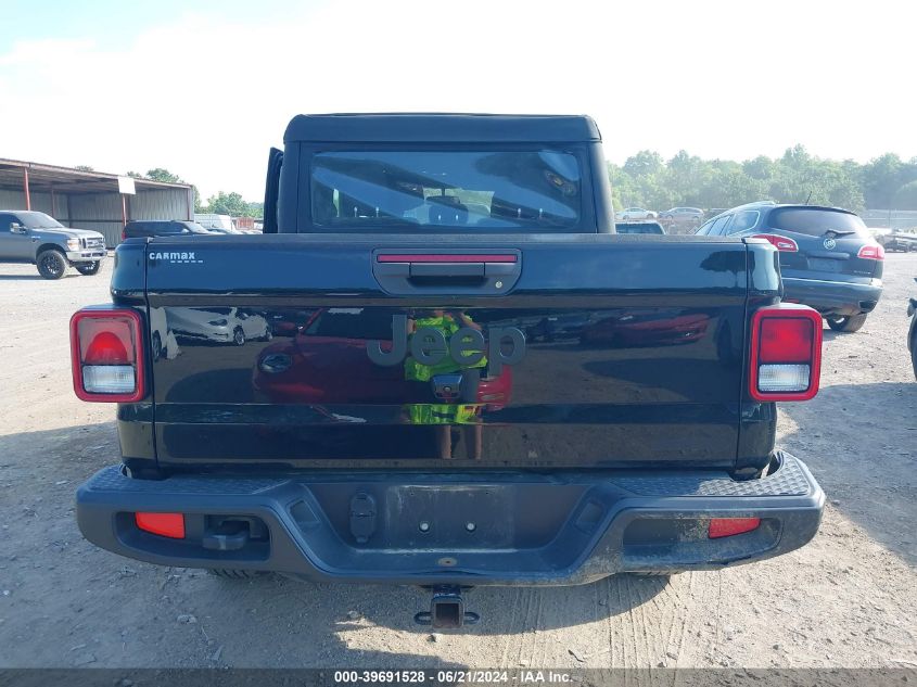 2021 Jeep Gladiator Sport 4X4 VIN: 1C6HJTAG9ML501977 Lot: 39691528