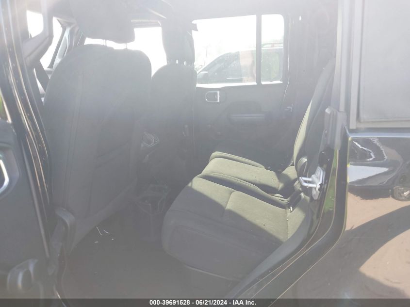 2021 Jeep Gladiator Sport 4X4 VIN: 1C6HJTAG9ML501977 Lot: 39691528