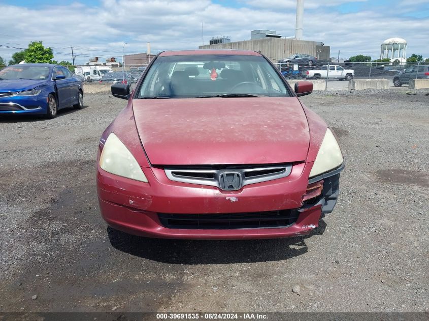 2005 Honda Accord 2.4 Ex VIN: 1HGCM56805A057474 Lot: 39691535