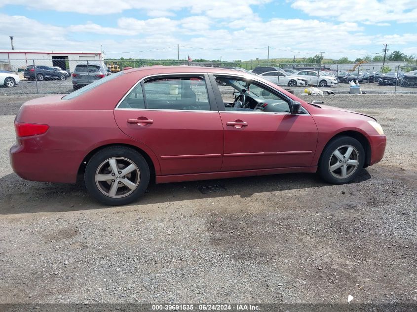 2005 Honda Accord 2.4 Ex VIN: 1HGCM56805A057474 Lot: 39691535