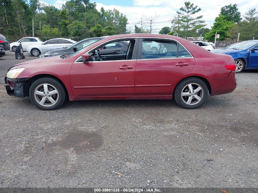 2005 Honda Accord 2.4 Ex VIN: 1HGCM56805A057474 Lot: 39691535