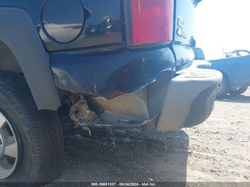 2005 Chevrolet Tahoe Z71 VIN: 1GNEK13T95R234093 Lot: 39691537