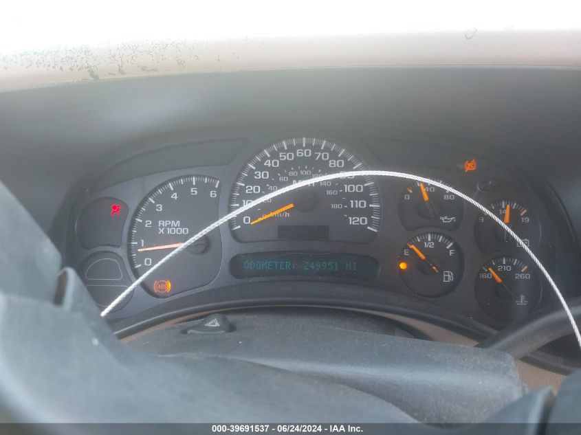 2005 Chevrolet Tahoe Z71 VIN: 1GNEK13T95R234093 Lot: 39691537