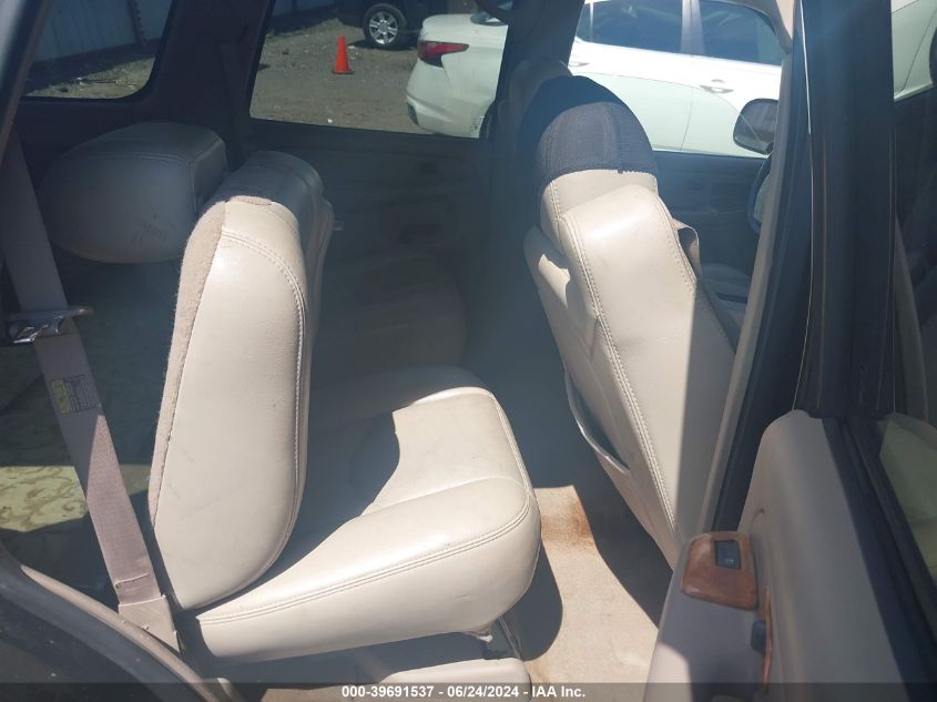 2005 Chevrolet Tahoe Z71 VIN: 1GNEK13T95R234093 Lot: 39691537