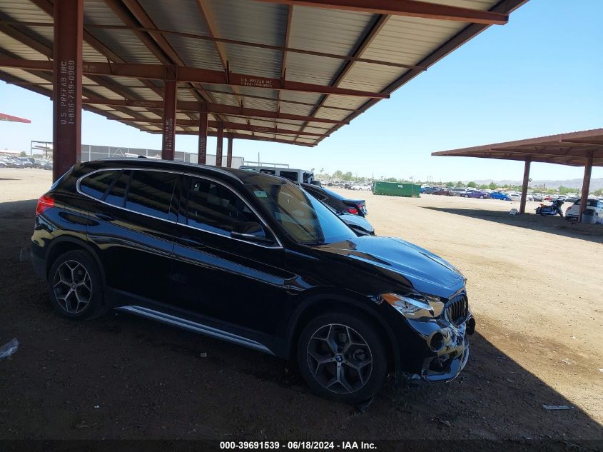 2018 BMW X1 Sdrive28I VIN: WBXHU7C34J3H43921 Lot: 39691539