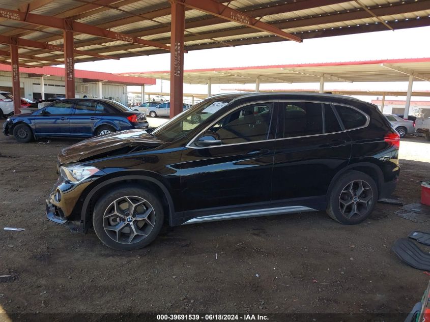 2018 BMW X1 Sdrive28I VIN: WBXHU7C34J3H43921 Lot: 39691539