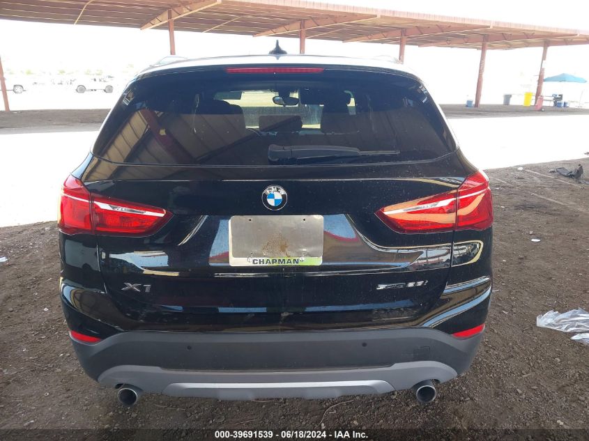 2018 BMW X1 Sdrive28I VIN: WBXHU7C34J3H43921 Lot: 39691539