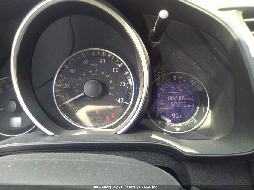 VIN 3HGGK5H68JM705272 2018 HONDA FIT SPORT