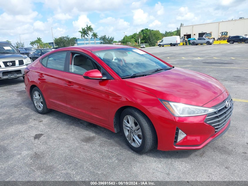 HYUNDAI ELANTRA SEL 2020