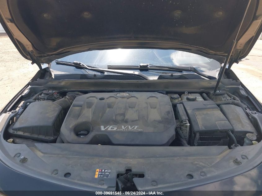 2014 Chevrolet Impala 2Lt VIN: 2G1125S33E9287505 Lot: 39691545