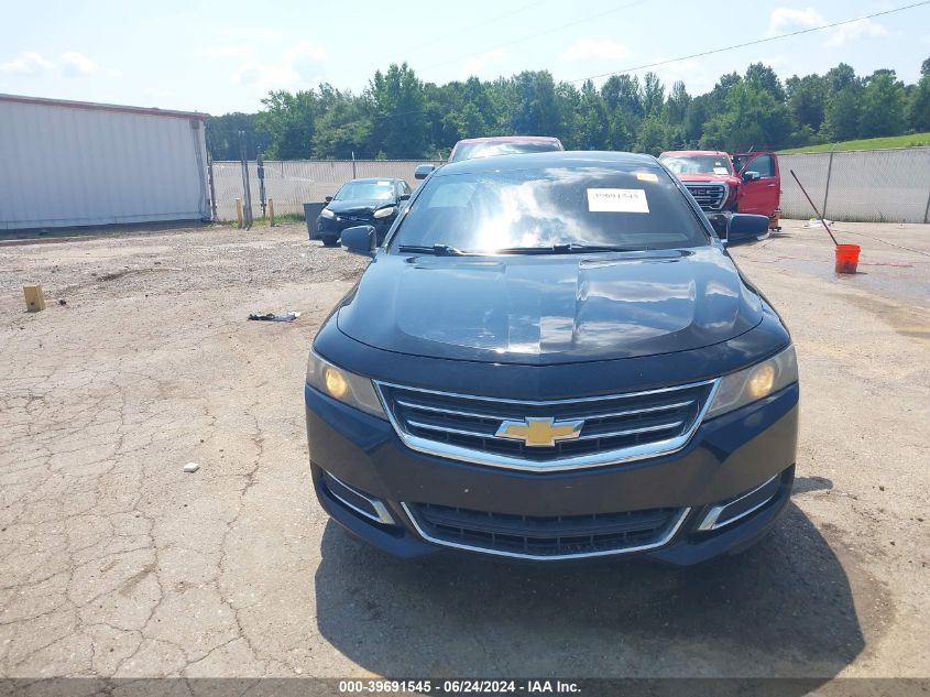 2014 Chevrolet Impala 2Lt VIN: 2G1125S33E9287505 Lot: 39691545