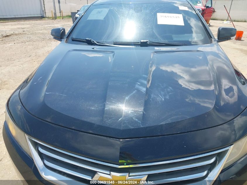 2014 Chevrolet Impala 2Lt VIN: 2G1125S33E9287505 Lot: 39691545