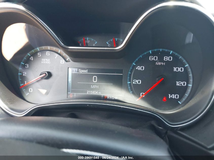 2014 Chevrolet Impala 2Lt VIN: 2G1125S33E9287505 Lot: 39691545