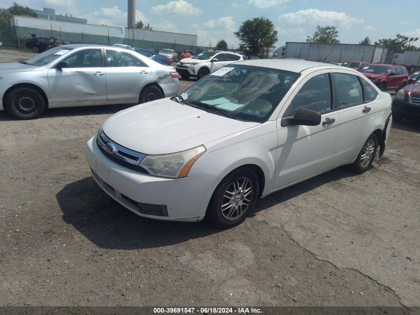 2009 Ford Focus Se VIN: 1FAHP35N79W148702 Lot: 39691547