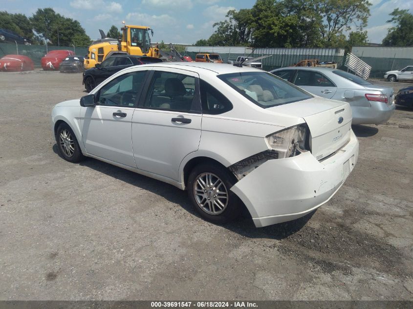 2009 Ford Focus Se VIN: 1FAHP35N79W148702 Lot: 39691547