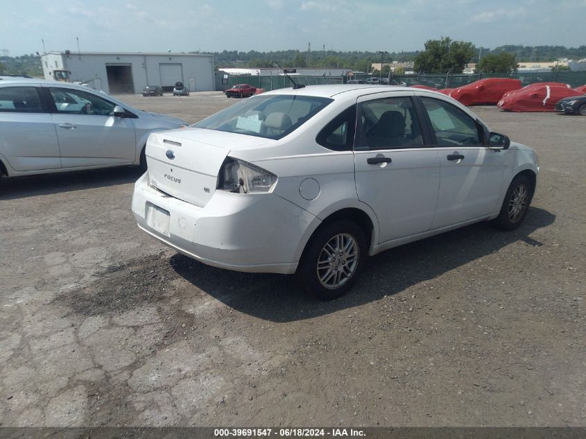 2009 Ford Focus Se VIN: 1FAHP35N79W148702 Lot: 39691547