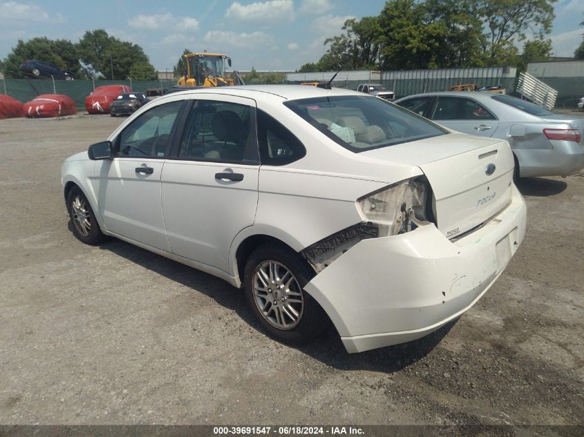 2009 Ford Focus Se VIN: 1FAHP35N79W148702 Lot: 39691547