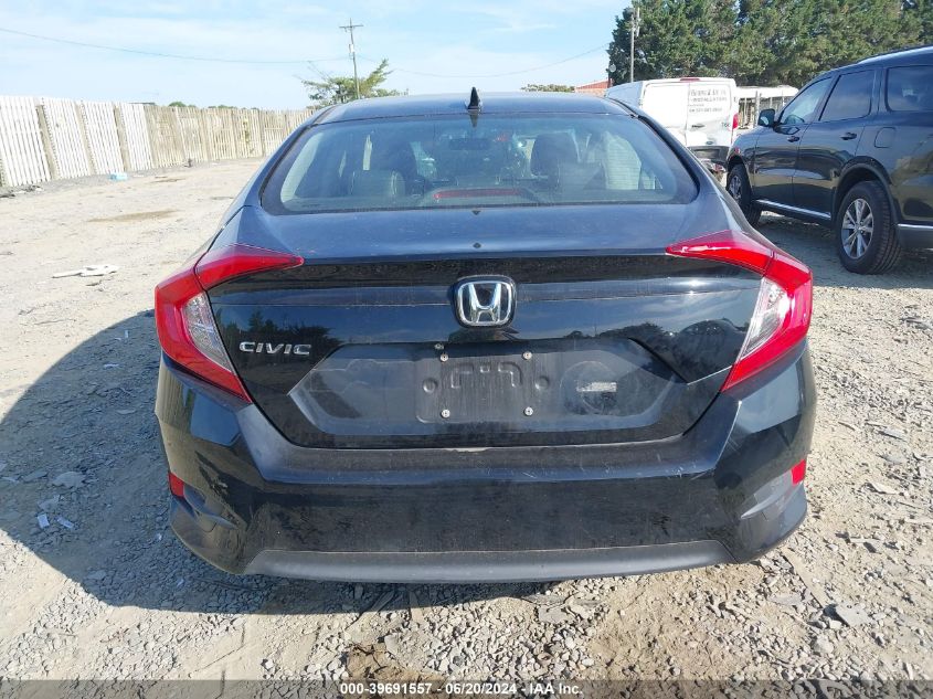 2018 Honda Civic Ex VIN: 2HGFC2F75JH510926 Lot: 39691557