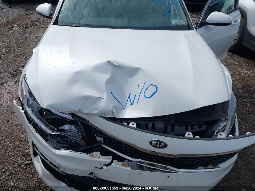 2018 Kia Optima Lx VIN: KNAGT4L39J5235744 Lot: 39691559