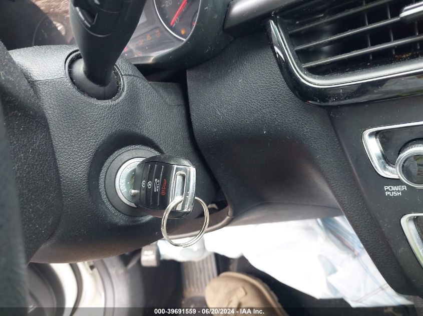 2018 Kia Optima Lx VIN: KNAGT4L39J5235744 Lot: 39691559