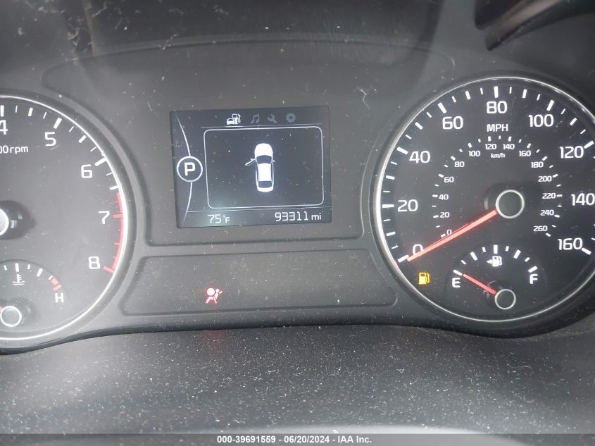 2018 Kia Optima Lx VIN: KNAGT4L39J5235744 Lot: 39691559