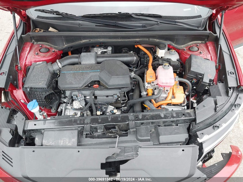 2021 Kia Sorento Hybrid Ex VIN: KNDRH4LG6M5019466 Lot: 39691562