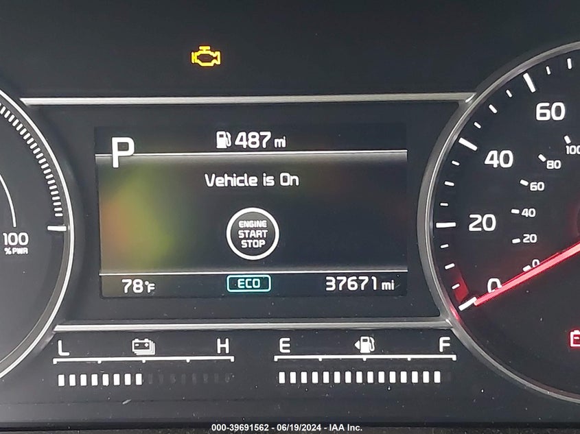 2021 Kia Sorento Hybrid Ex VIN: KNDRH4LG6M5019466 Lot: 39691562