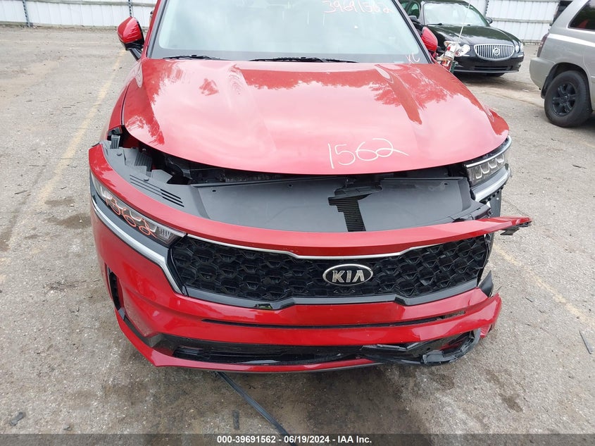 2021 Kia Sorento Hybrid Ex VIN: KNDRH4LG6M5019466 Lot: 39691562