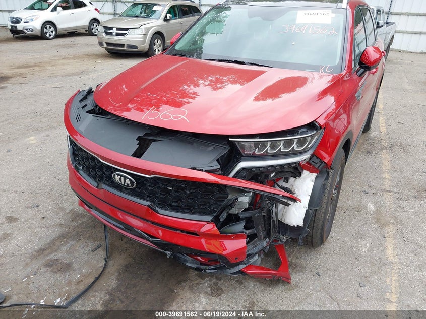 2021 Kia Sorento Hybrid Ex VIN: KNDRH4LG6M5019466 Lot: 39691562