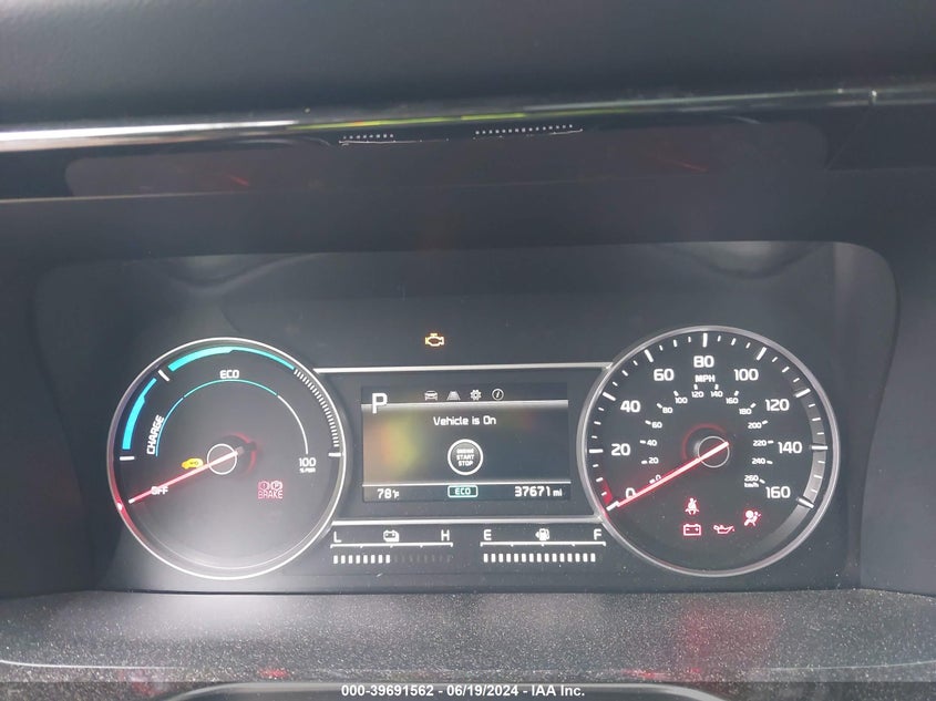 2021 Kia Sorento Hybrid Ex VIN: KNDRH4LG6M5019466 Lot: 39691562