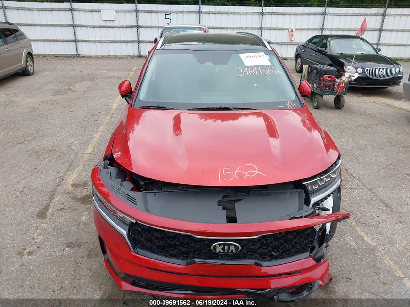 2021 Kia Sorento Hybrid Ex VIN: KNDRH4LG6M5019466 Lot: 39691562