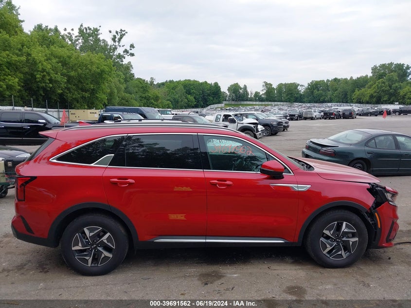 2021 Kia Sorento Hybrid Ex VIN: KNDRH4LG6M5019466 Lot: 39691562